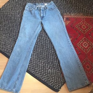 517 Levi Slim Fit Long 7 jr. 28/29 x 34